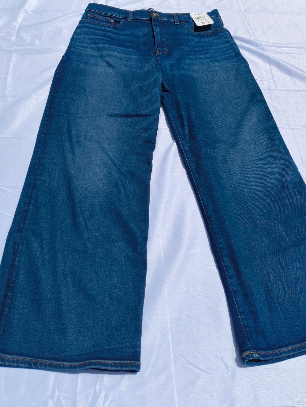 Madewell The Perfect Vintage Wide Leg Jeans W31P